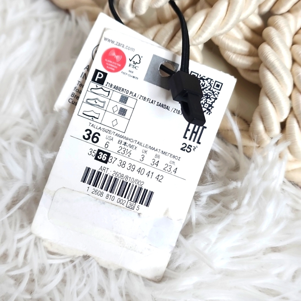 ZARA | KNOTTED ROPE SANDEL - Picture 5 of 5